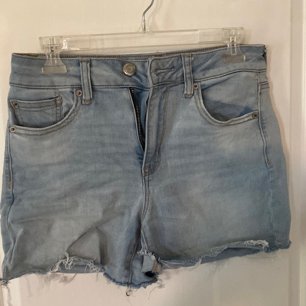 American eagle hi-rise Jean shorts, ne(x)t level stretch